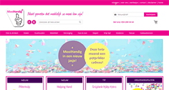 Desktop Screenshot of mooihandig.nl
